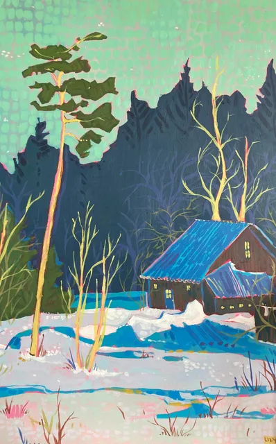 Acrylic painting 13