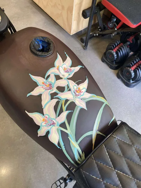 Motorcycle painting 2