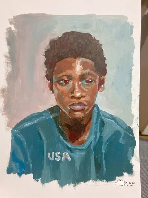 Oil painting 9