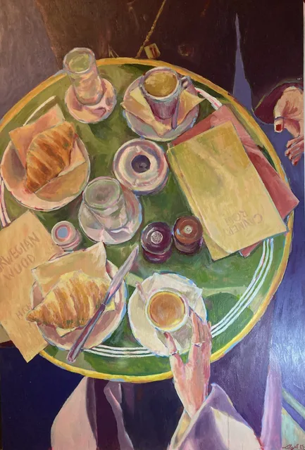 Oil painting 1