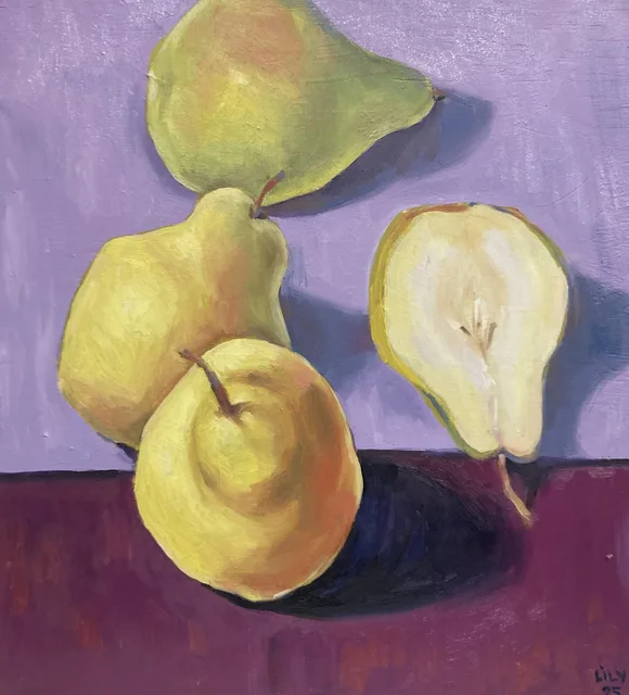 Oil painting 3