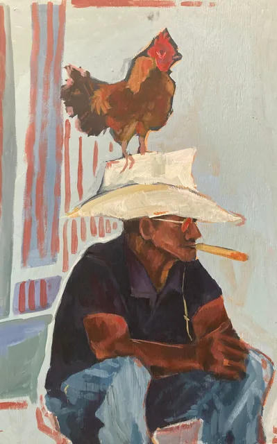 Acrylic painting 11