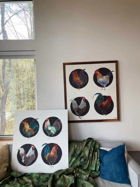 Acrylic painting 9