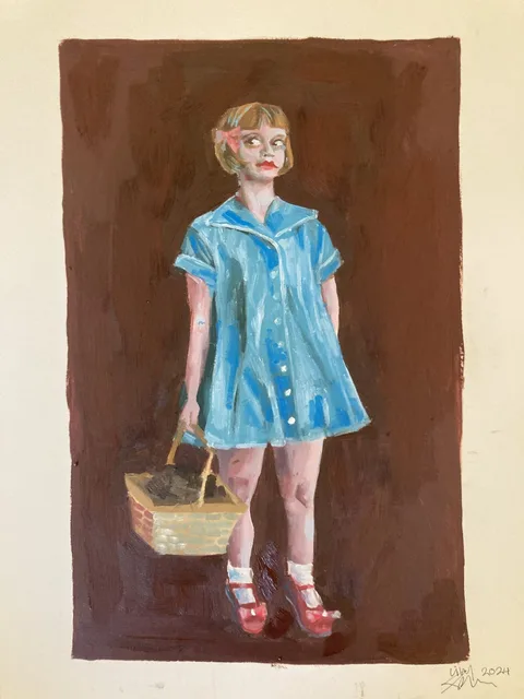 Oil painting 6
