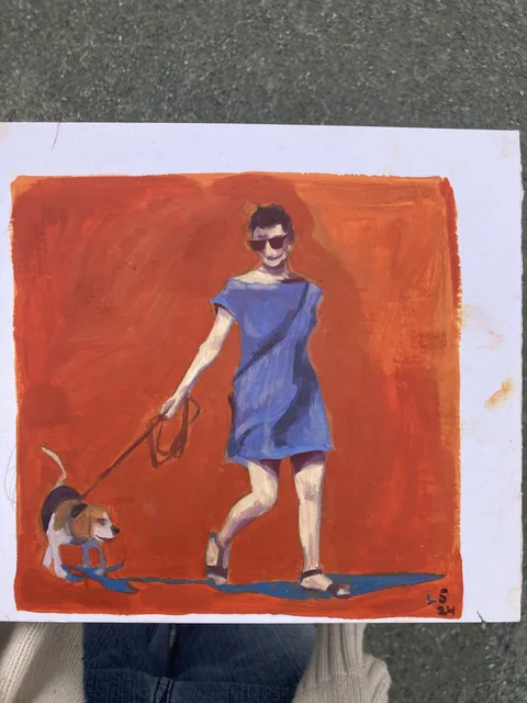 Oil painting 8