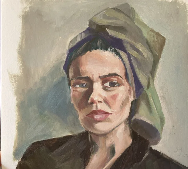 Oil painting 10
